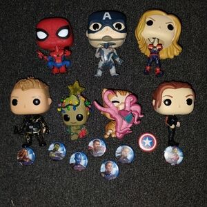 Marvel Avengers MCU Funko Pop! Collectibles (See All Pictures)